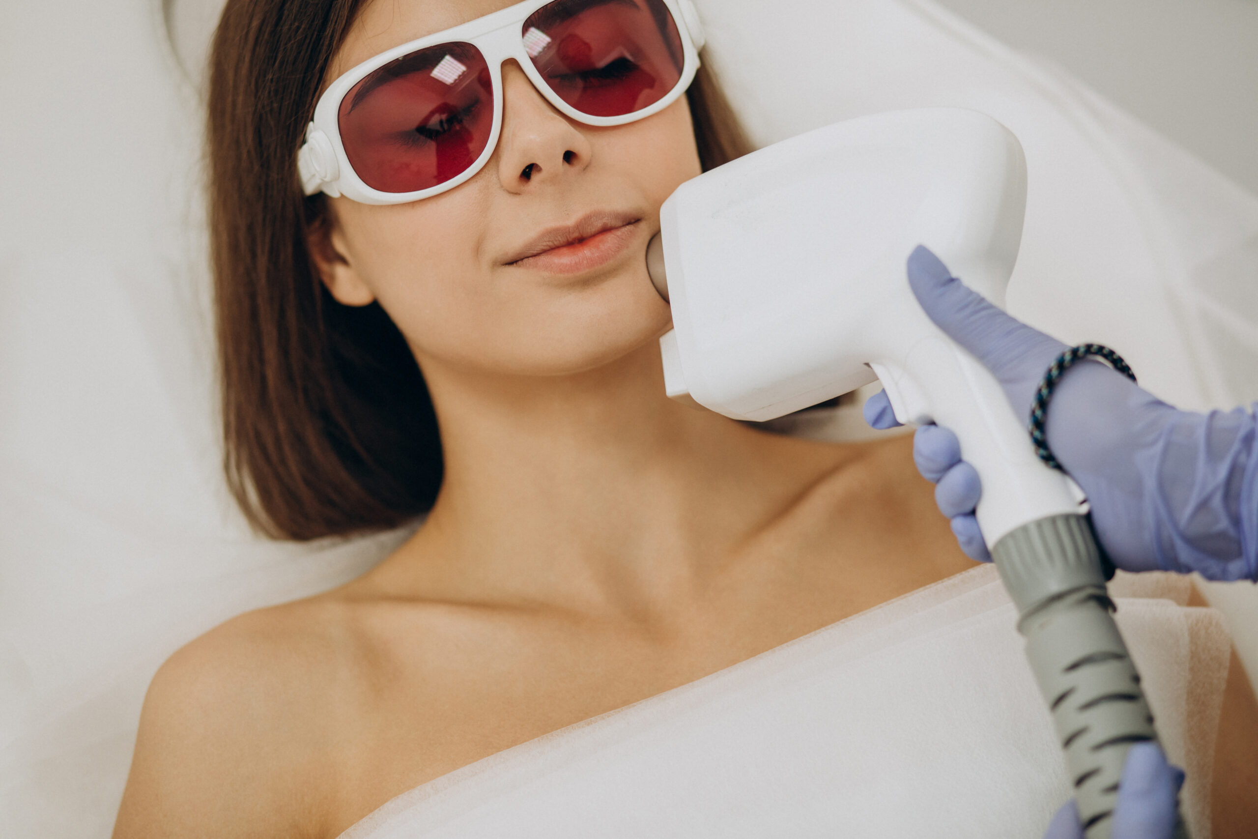 laser toning